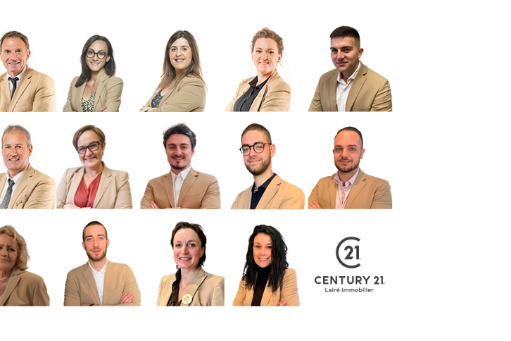 l'équipe de l'agence Lairé Immobilier