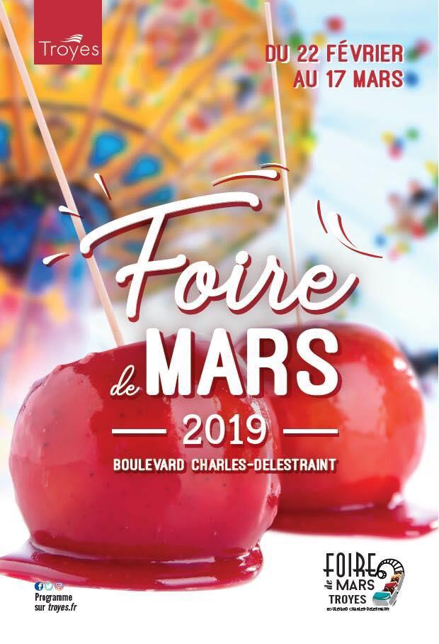Foire Mars Troyes 2019