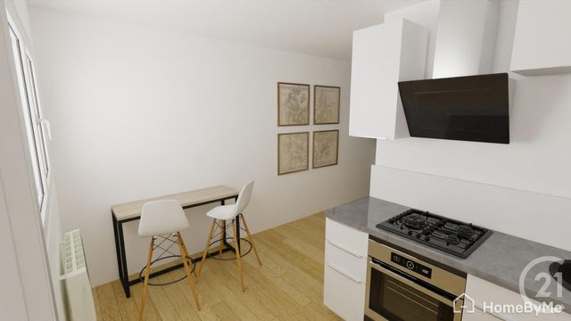 Appartement F1 à vendre - 1 pièce - 18.6 m2 - STE SAVINE - 10 - CHAMPAGNE-ARDENNE - Century 21 Lairé Immobilier