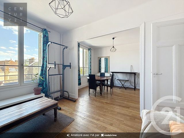 Appartement F3 à vendre - 3 pièces - 62.95 m2 - TROYES - 10 - CHAMPAGNE-ARDENNE - Century 21 Lairé Immobilier