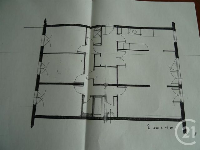Appartement F5 à vendre - 5 pièces - 98.0 m2 - TROYES - 10 - CHAMPAGNE-ARDENNE - Century 21 Lairé Immobilier
