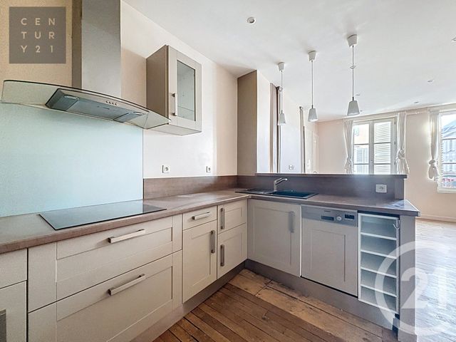 Appartement F3 à vendre - 3 pièces - 47.96 m2 - TROYES - 10 - CHAMPAGNE-ARDENNE - Century 21 Lairé Immobilier