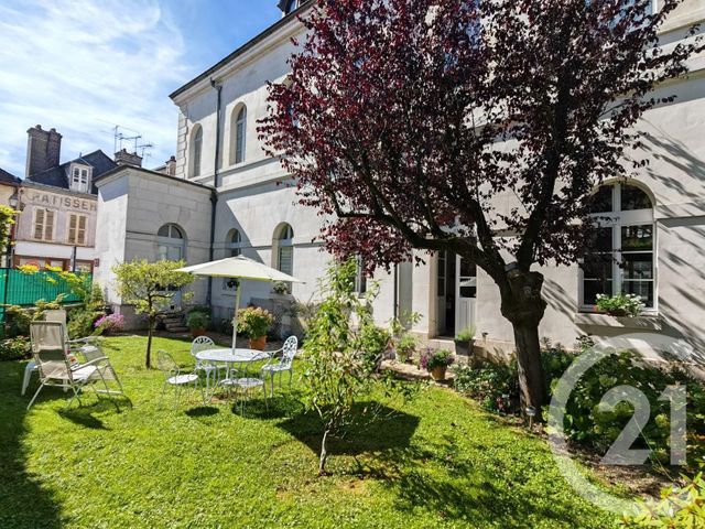 appartement à vendre - 4 pièces - 115.28 m2 - TROYES - 10 - CHAMPAGNE-ARDENNE - Century 21 Lairé Immobilier