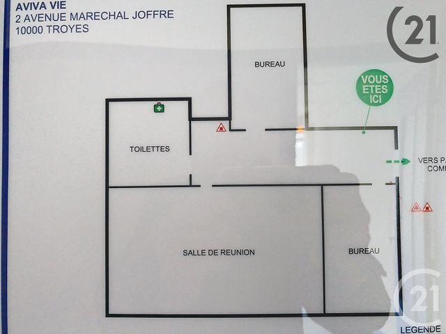 entreprise à vendre - 81.17 m2 - TROYES - 10 - CHAMPAGNE-ARDENNE - Century 21 Lairé Immobilier