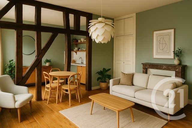 Appartement T4 à vendre - 4 pièces - 74.3 m2 - 10 - CHAMPAGNE-ARDENNE - Century 21 Lairé Immobilier