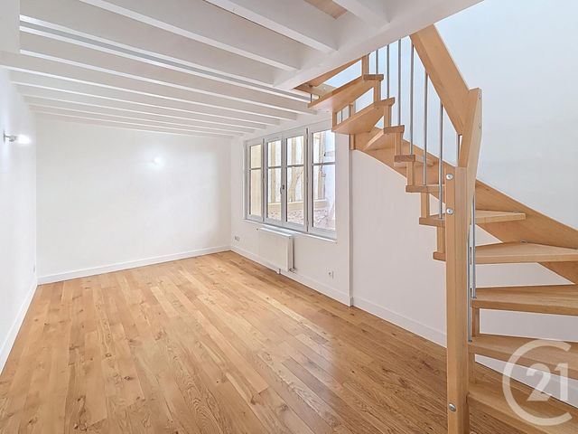 Appartement F2 bis à louer - 2 pièces - 46.16 m2 - TROYES - 10 - CHAMPAGNE-ARDENNE - Century 21 Lairé Immobilier
