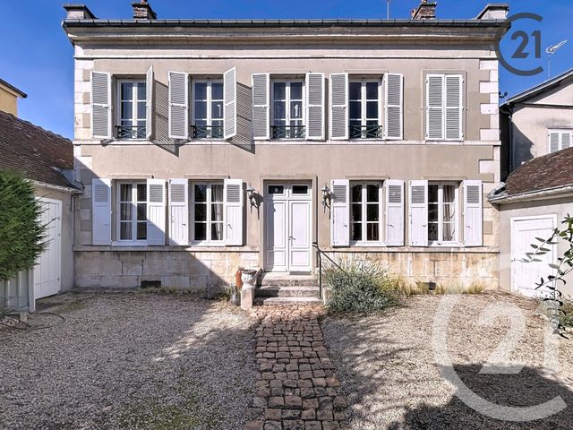maison à vendre - 6 pièces - 210.0 m2 - TROYES - 10 - CHAMPAGNE-ARDENNE - Century 21 Lairé Immobilier