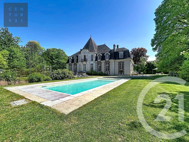 maison à vendre - 15 pièces - 655.0 m2 - ST JULIEN LES VILLAS - 10 - CHAMPAGNE-ARDENNE - Century 21 Lairé Immobilier