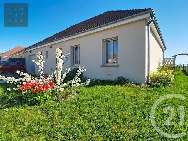 maison à vendre - 6 pièces - 138.0 m2 - ST PARRES AUX TERTRES - 10 - CHAMPAGNE-ARDENNE - Century 21 Lairé Immobilier