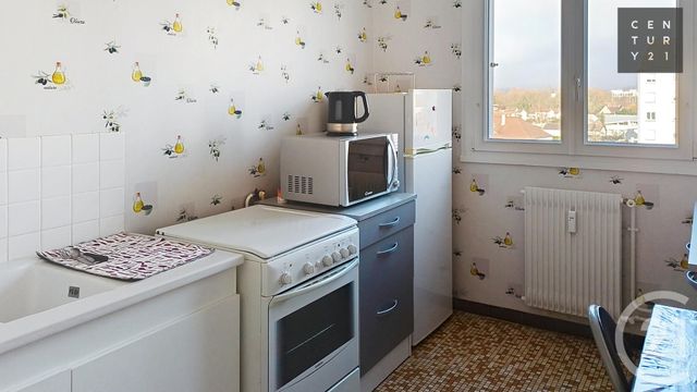 Appartement F3 à vendre - 3 pièces - 61.0 m2 - TROYES - 10 - CHAMPAGNE-ARDENNE - Century 21 Lairé Immobilier