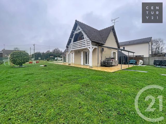 maison à vendre - 6 pièces - 127.54 m2 - PAYNS - 10 - CHAMPAGNE-ARDENNE - Century 21 Lairé Immobilier