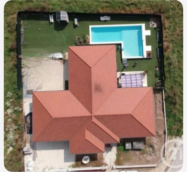 maison à vendre - 7 pièces - 147.12 m2 - VIREY SOUS BAR - 10 - CHAMPAGNE-ARDENNE - Century 21 Lairé Immobilier