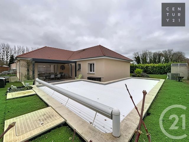 maison à vendre - 7 pièces - 147.12 m2 - VIREY SOUS BAR - 10 - CHAMPAGNE-ARDENNE - Century 21 Lairé Immobilier