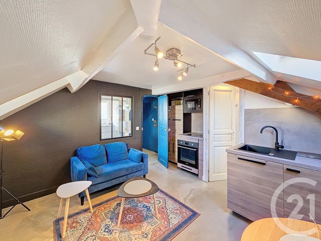 Appartement à louer - 2 pièces - 17.3 m2 - TROYES - 10 - CHAMPAGNE-ARDENNE - Century 21 Lairé Immobilier