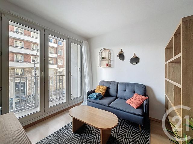 Appartement F1 à louer - 1 pièce - 26.2 m2 - TROYES - 10 - CHAMPAGNE-ARDENNE - Century 21 Lairé Immobilier