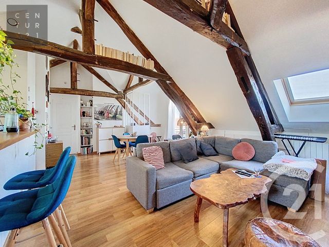 Appartement T2 à louer - 2 pièces - 53.16 m2 - TROYES - 10 - CHAMPAGNE-ARDENNE - Century 21 Lairé Immobilier