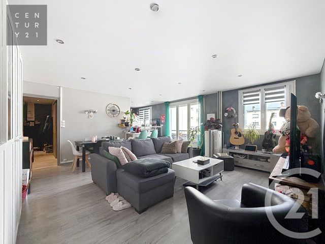 Appartement à vendre - 3 pièces - 69.54 m2 - TROYES - 10 - CHAMPAGNE-ARDENNE - Century 21 Lairé Immobilier