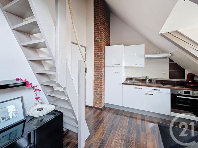 Appartement F2 bis à louer - 2 pièces - 24.14 m2 - TROYES - 10 - CHAMPAGNE-ARDENNE - Century 21 Lairé Immobilier