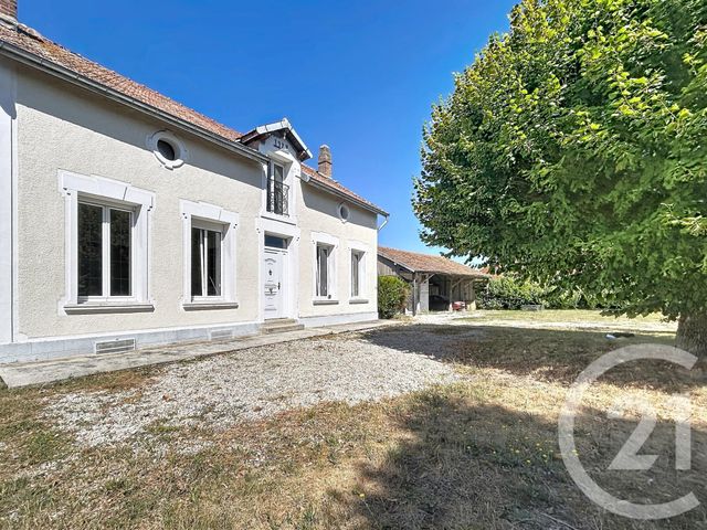 Maison à vendre BOURANTON