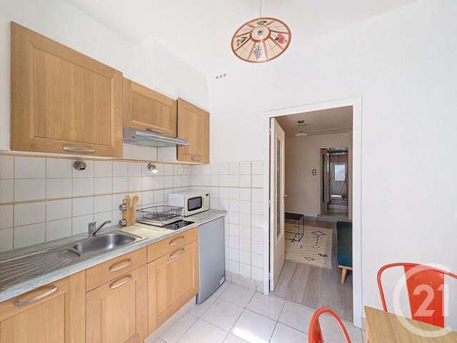 Appartement F1 à louer - 1 pièce - 21.7 m2 - TROYES - 10 - CHAMPAGNE-ARDENNE - Century 21 Lairé Immobilier