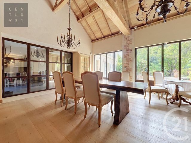 maison à vendre - 10 pièces - 341.36 m2 - PONT STE MARIE - 10 - CHAMPAGNE-ARDENNE - Century 21 Lairé Immobilier