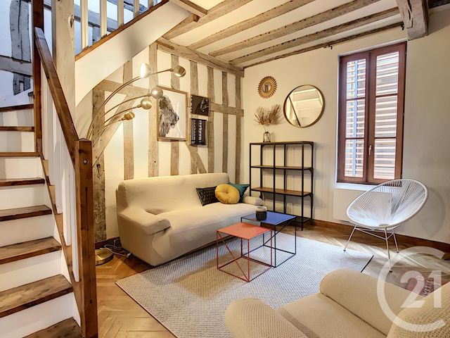Appartement F2 à louer - 3 pièces - 45.0 m2 - TROYES - 10 - CHAMPAGNE-ARDENNE - Century 21 Lairé Immobilier