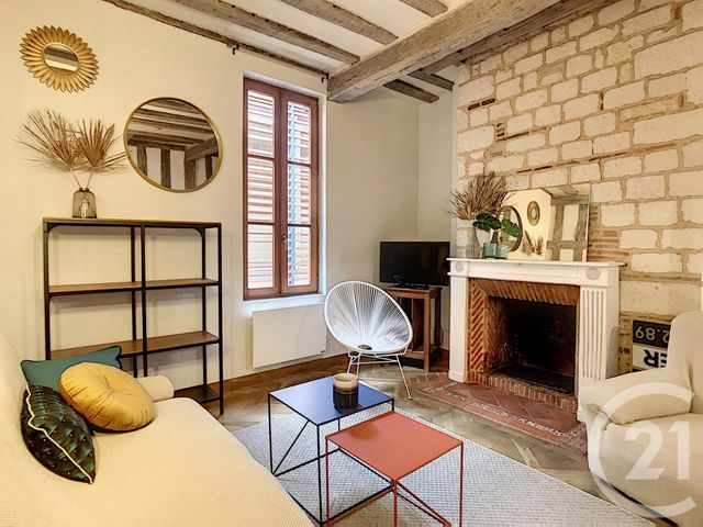 Appartement F2 à louer - 3 pièces - 45.0 m2 - TROYES - 10 - CHAMPAGNE-ARDENNE - Century 21 Lairé Immobilier