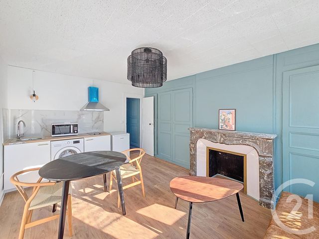 Appartement F2 à louer - 2 pièces - 29.3 m2 - TROYES - 10 - CHAMPAGNE-ARDENNE - Century 21 Lairé Immobilier