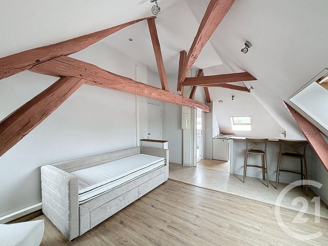 Appartement F1 à louer - 1 pièce - 20.5 m2 - BREVIANDES - 10 - CHAMPAGNE-ARDENNE - Century 21 Lairé Immobilier