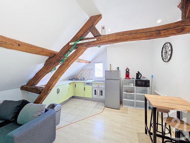 Appartement F2 à louer - 2 pièces - 24.67 m2 - TROYES - 10 - CHAMPAGNE-ARDENNE - Century 21 Lairé Immobilier