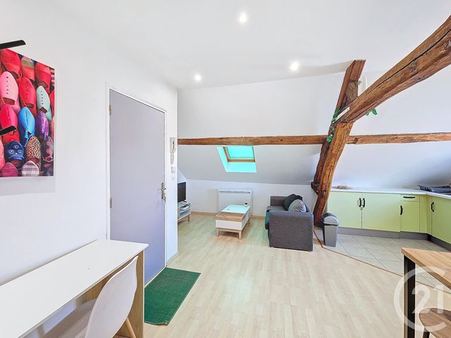 Appartement F2 à louer - 2 pièces - 24.67 m2 - TROYES - 10 - CHAMPAGNE-ARDENNE - Century 21 Lairé Immobilier