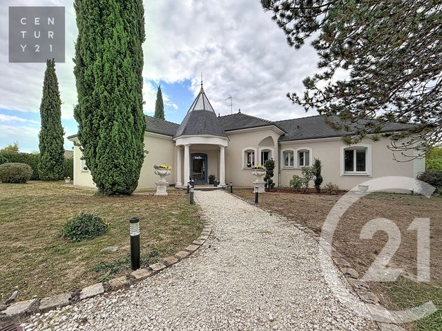 maison à vendre - 7 pièces - 367.68 m2 - CHARMONT SOUS BARBUISE - 10 - CHAMPAGNE-ARDENNE - Century 21 Lairé Immobilier