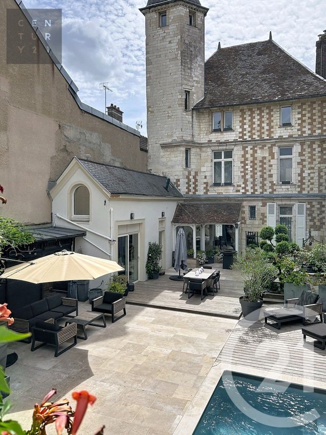 maison à vendre - 7 pièces - 300.0 m2 - TROYES - 10 - CHAMPAGNE-ARDENNE - Century 21 Lairé Immobilier