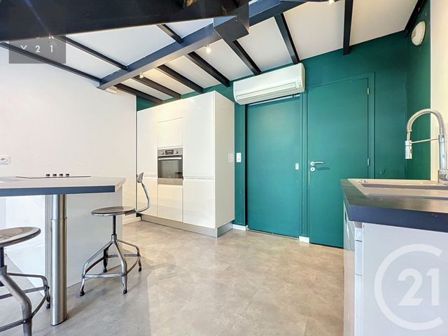 Appartement Loft à vendre - 3 pièces - 64.21 m2 - TROYES - 10 - CHAMPAGNE-ARDENNE - Century 21 Lairé Immobilier